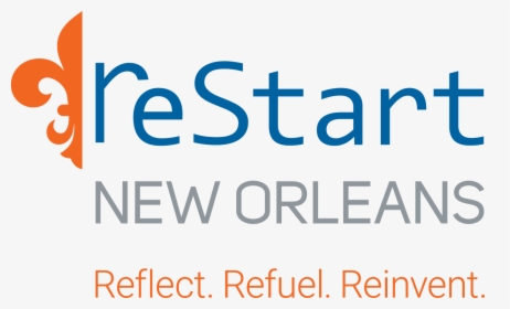 Restart New Orleans - Orange, HD Png Download, Free Download