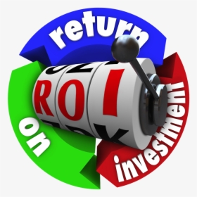Transparent Return On Investment Png - Casino Spinning Wheel, Png Download, Free Download