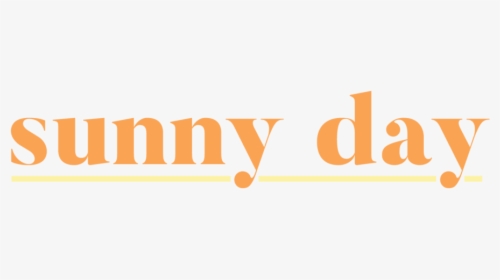Sunnyday Logo 2019 - Graphic Design, HD Png Download, Free Download