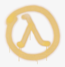 Transparent Half Life Png - Half Life Resistance Logo, Png Download, Free Download