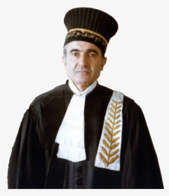Hadi Jelveh Justice With Official Gown - Bishop, HD Png Download, Free Download