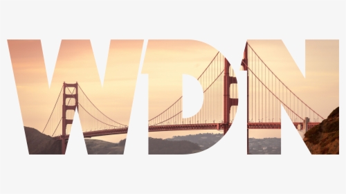 Golden Gate Png, Transparent Png, Free Download