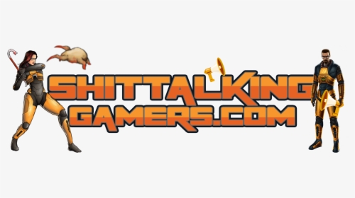 Shit Talking Gamers - Female Gordon Freeman, HD Png Download, Free Download