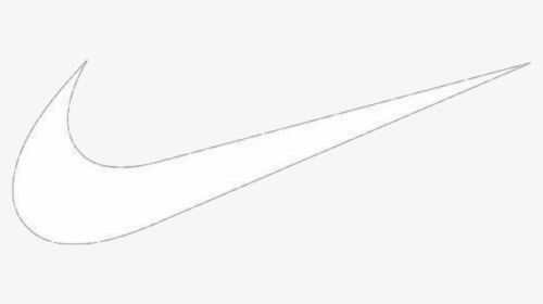 white nike swoosh transparent background