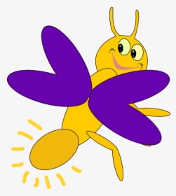 Svg Stock Cool Firefly Insect, HD Png Download, Free Download