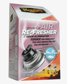 Meguiar"s Whole Car Air Re-fresher Odor Eliminator - Scent Bomb For Car, HD Png Download, Free Download