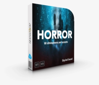 Pack Horror Atmospheres And Accents - Multimedia Software, HD Png Download, Free Download