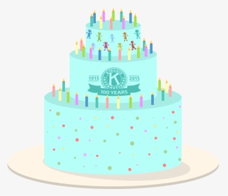 Transparent Cake - Birthday Party, HD Png Download, Free Download