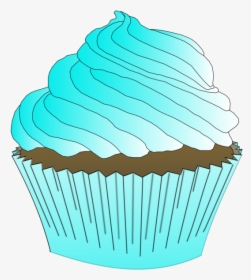 Frosting Png -cupcake Buttercream Frosting & Icing - Transparent Background Cupcake Images Clipart, Png Download, Free Download