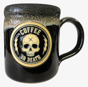 Coffee Or Death Mocha/black Coffee Mug - Coffee Autumn, HD Png Download, Free Download