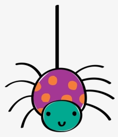 Transparent Background Cute Spider Clip Art, HD Png Download, Free Download