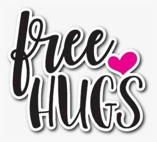 Free Hugs Png, Transparent Png, Free Download