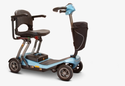 Ewheels Ew-remo 4 Wheel Folding Mobility Scooter, HD Png Download, Free Download