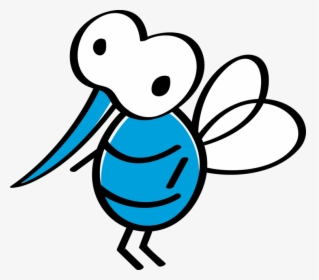 Daring Dashers Hugs Bugs Club - Cute Mosquito Clipart, HD Png Download, Free Download