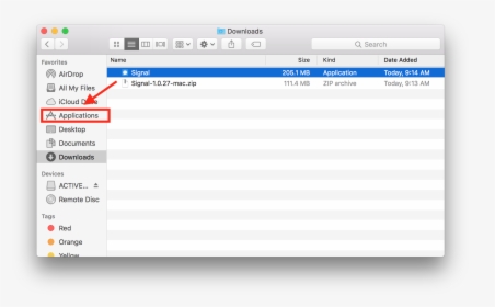 Mac Os Efi Folder, HD Png Download, Free Download