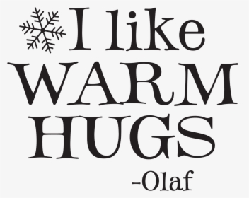 I Like Warm Hugs - Human Action, HD Png Download, Free Download