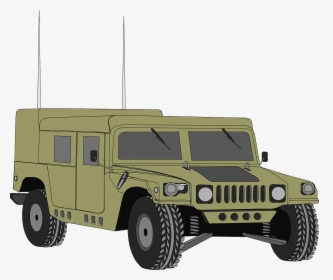 Army Humvee Clipart, HD Png Download - kindpng