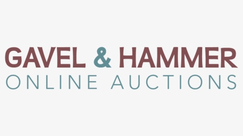 Gavel & Hammer Online Auctions - Graphic Design, HD Png Download, Free Download