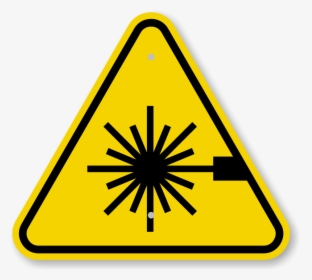 Laser Radiation Hazard Symbol, HD Png Download, Free Download