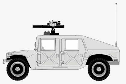 Transparent Humvee Png - Draw A Army Car, Png Download, Free Download