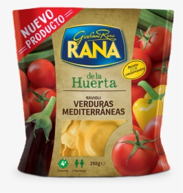 Ravioli Verduras Mediterráneas - Raviolis Rana, HD Png Download, Free Download