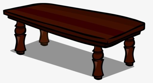 Rosewood Dinner Table Sprite - Table Sprite, HD Png Download, Free Download