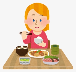 Dining Clipart Table Manners - Clip Art Table Manners, HD Png Download, Free Download