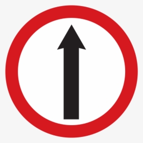 One Way Sign Ireland, HD Png Download, Free Download