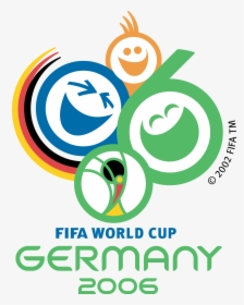 Fifa World Cup Logo Png - Fifa World Cup 2006 Logo, Transparent Png, Free Download