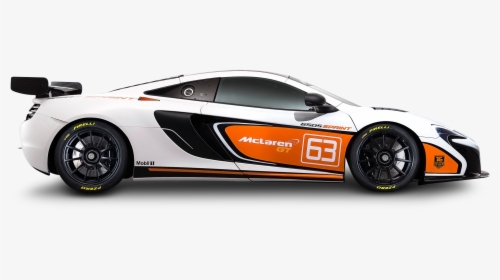 Mclaren 675lt White Car - Png Livery Car, Transparent Png, Free Download