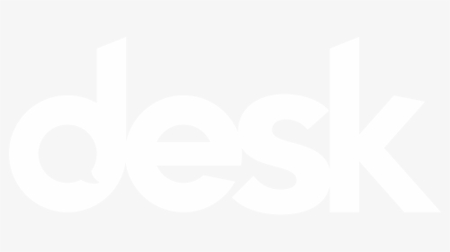 Desk Logo Black And White - Johns Hopkins White Logo, HD Png Download, Free Download