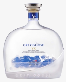 Grey Goose Vx Vodka 1l - Grey Goose Vx 1l, HD Png Download, Free Download
