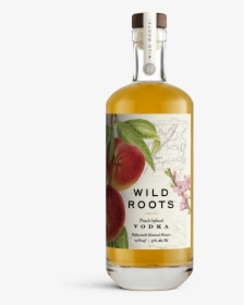 Wild Roots Peach Infused Vodka - Wild Roots Peach Vodka, HD Png Download, Free Download