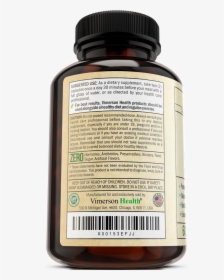 Stress Relief Formula Capsules - Natural Sleep Supplements, HD Png Download, Free Download