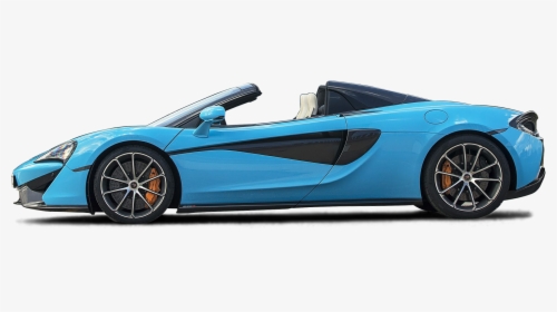 2019 Mclaren 570s Side View, HD Png Download, Free Download