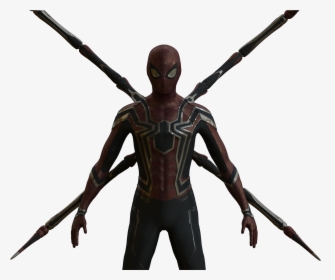 Iron Spider , Png Download - Action Figure, Transparent Png, Free Download