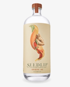 Seedlip Grove 42 Distilled Non-alcoholic Spirits - Seedlip Non Alcoholic Gin, HD Png Download, Free Download