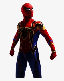 Iron Spiderman High Quality - Iron Spider Transparent Hd, HD Png Download, Free Download