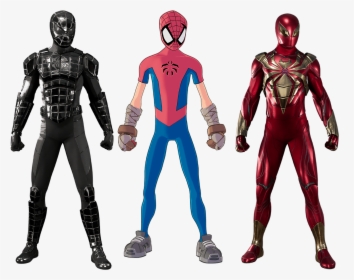 Marvel's Spider Man Suits, HD Png Download, Free Download