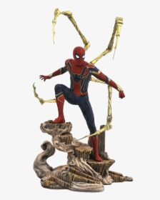 Figurine « iron Spider » Avengers Inifinity War, HD Png Download, Free Download