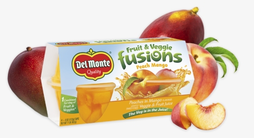 Peach Mango, Del Monte® Fusions - Monte, HD Png Download, Free Download