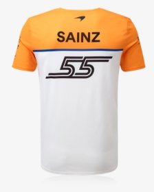 Kids Mclaren Official 2019 Carlos Sainz Team T-shirt, HD Png Download, Free Download