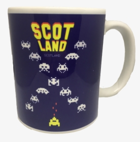 Space Invaders Mug - We Are The Future Joachim, HD Png Download, Free Download