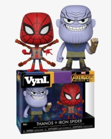 Infinity War - Thanos Iron Spider Vinyl Funko, HD Png Download, Free Download