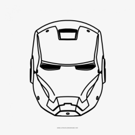 Iron Man Png Coloring, Transparent Png, Free Download
