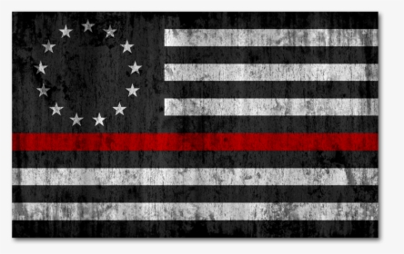 Betsy Ross Flag Thin Blue Line, HD Png Download, Free Download