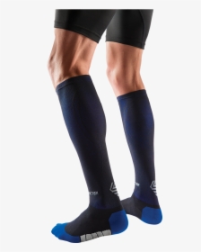 Elite Svr Compression® Recovery Socks/ Pair"  Class= - Shock Doctor, HD Png Download, Free Download
