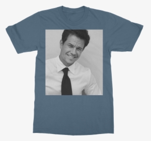 Mark Wahlberg Classic Adult T-shirt"  Class= - Moose Blood Merch, HD Png Download, Free Download