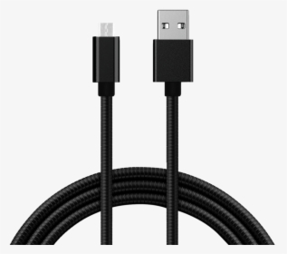 7935 Fuse Metal Micro Usb Black - Micro Usb Cable Black, HD Png Download, Free Download