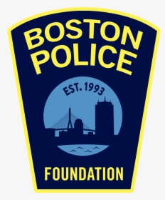 Bpf New Logo - Boston Police Foundation Logo, HD Png Download, Free Download